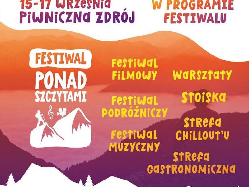 Festiwal “Ponad Szczytami” w Piwnicznej-Zdroju